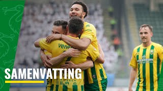 Samenvatting ADO Den Haag  De Graafschap 22 18052024 [upl. by Nasya292]