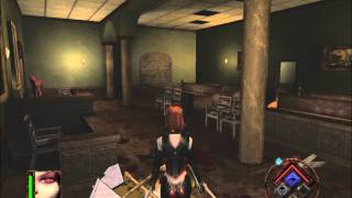 BloodRayne  gameplay  part 4  hard difficulty  HD [upl. by Nealson]