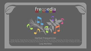 Lung Meridian Herbal frequency [upl. by Koppel245]