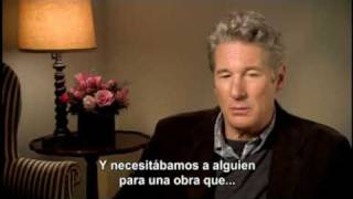 Entrevista Richard Gere  Hachiko [upl. by Ahsilak]