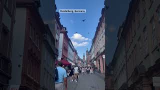 Amazing Heidelberg Heidelberg germany europetravel backpackerslife [upl. by Nelac714]