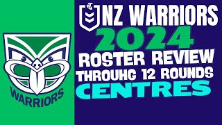 NZ Warriors 2024 Roster Review through 12 Rounds  Centres  The Warriorholic [upl. by Godiva]