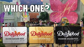 Dollywood Season Passes 2024 Simplified  Blackout Dates New Festival amp More [upl. by Garbe]