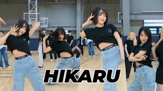 kep1er HIKARU Focus AB Dance Battle [upl. by Ennyl]