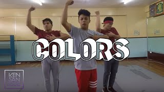 quotCOLORSquot  JASON DERULO  Kenneth San Jose Choreography [upl. by Suirtimid]