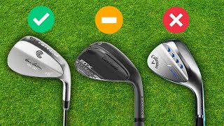 The 5 Most FORGIVING Wedges To Go NEXT LEVEL [upl. by Bratton]