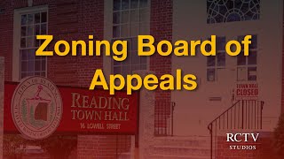 Zoning Board of Appeals 10012024 [upl. by Atiek]