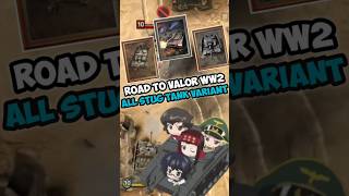 All StuG tank in Road To Valor WW2 [upl. by Bein510]