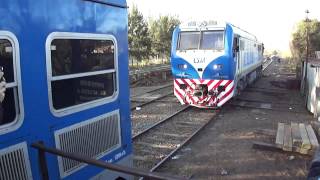 LSM CSR SDD7 NºB955 acoplando en DrCabred 01062014 [upl. by Tterej]