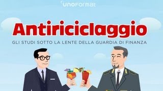 Antiriciclaggio gli studi sotto la lente della Guardia di Finanza [upl. by Oivalf910]