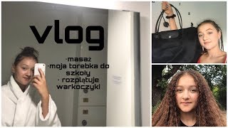 Wreszcie rozplątałam warkoczykimoja torebka do liceum VLOG [upl. by Wei]