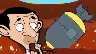 Bomb Diffuser Bean  Mr Bean Animated Season 2  Funny Clips  Mr Bean [upl. by Aimehs592]