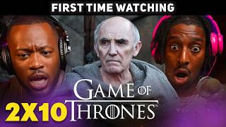 WATCHING GAME OF THRONES 2X10 REACTION amp REVIEW quotValar Morghulisquot SEASON FINALE 🤯 [upl. by Xonk]