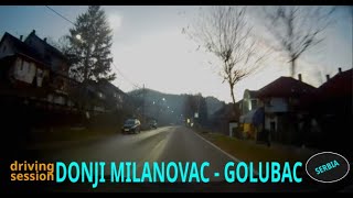 Donji Milanovac  Golubac  Serbia  january 2023  CAPTIONS [upl. by Nylirek383]