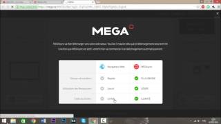Acclere Le Téléchargement avec MEGAsync [upl. by Enohsal]