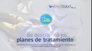 OFERTA CUMPLEAÑOS DENTISALUD [upl. by Jaeger]