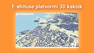 Eehituse platvormi 3D kaksiku kasutusvõimalused ja tulevik [upl. by Milburn]