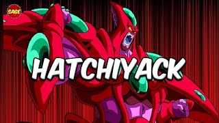 Who is Dragon Balls Hatchiyack The Saiyan Hunter [upl. by Devondra981]