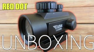 UNBOXING RED DOT BSA 1X30 RD  Scope mini tanpa zoom [upl. by Azalea]