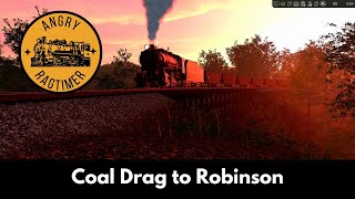 Coal Drag To Robinson with Erie 080 Switcher [upl. by Narej186]