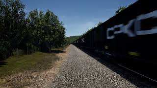 CPKC Leads the Coal Train [upl. by Aidnic]