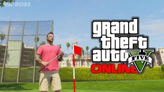 GTA 5 Online Secret Weapons  Golf Club Location GTA V [upl. by Klockau655]