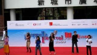 20090321無伴奏合唱節戶外演出Takarabune寶船02 [upl. by Aroda]