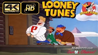 LOONEY TUNES Looney Toons The Dover Boys at Pimento University 1942 Ultra 4K  Mel Blanc [upl. by Ursal]