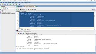 CodeTalk Series JSON in the Oracle Database [upl. by Ahtar719]