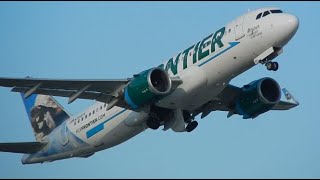 Plane Spotting at Detroit Metro Airport  September 1 2022 [upl. by Dustman]