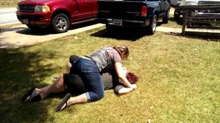 Shelton family bbq brawl [upl. by Nicky]