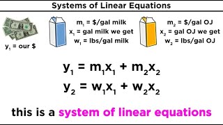 Introduction to Linear Algebra Systems of Linear Equations [upl. by Haidedej]