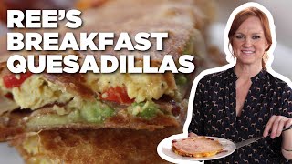 Ree Drummonds Breakfast Quesadillas  The Pioneer Woman  Food Network [upl. by Inimak]