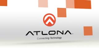 Atlonas new 4K HDR HDMI Over HDBaseT TXRX Kit [upl. by Anitselec771]