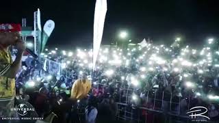 Nasty c  Blisters perfomance Ivysontourbuildup [upl. by Harimas542]