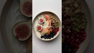 Autumn Harvest Yogurt Bowl 🧡 breakfastrecipes autumnrecipes fallrecipes [upl. by Ennyrb]