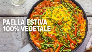 Paella vegana estiva [upl. by Briana170]