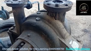 Siemens 103KW motor with crude oil dispatch pump [upl. by Izy]