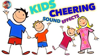 Kids Cheering Sound Effect  Children Cheer Sound Effect  Happy Yay Cheering Sounds  Royalty Free [upl. by Aleedis]