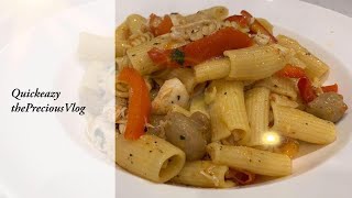 How to make Chicken Pasta 🍝 Pasta Recipe [upl. by Ainocal]