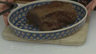 Best Pot Roast in the Crock Pot [upl. by Fondea]