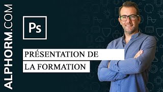 Présentation de la formation Photoshop CC 2018  Initiation et ateliers créatifs [upl. by Jude]