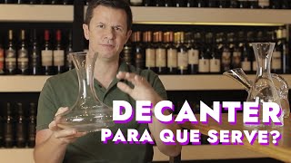 DECANTER PARA QUE SERVE [upl. by Anesor]