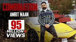 Combination Full Video  Amrit Maan  Dr Zeus  Punjabi Song 2019  Humble Music [upl. by Sairtemed]