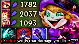 AP TRISTANA COMBO IS OP UNREAL DAMAGE [upl. by Nnyre]