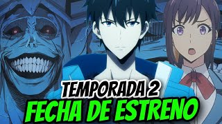 SOLO LEVELING TEMPORADA 2 FECHA DE ESTRENO  Previsión  ¡Solo Leveling capitulo 13 [upl. by Jobina297]