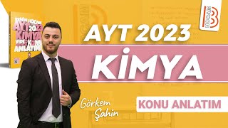 60 AYT Kimya  Redoks Tepkimelerinin Denkleştirilmesi  Görkem ŞAHİN 2023 [upl. by Lillis]