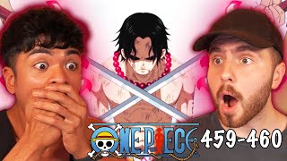 ACES FATHER REVEAL BLEW OUR MINDS  One Piece Episode 459 amp 460 REACTION  REVIEW [upl. by Macdermot]