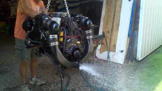 MERCRUISER 43 VORTEC V6 BALANCE SHAFT ENGINE [upl. by Akoyn277]