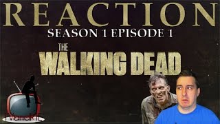 The Walking Dead S01E01 Days Gone Bye ReactionReview [upl. by Marquet]